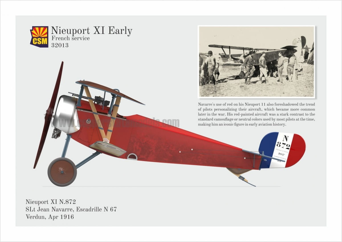 Cooper State Models 32013 Nieuport XI early 1/32 – imagen 6
