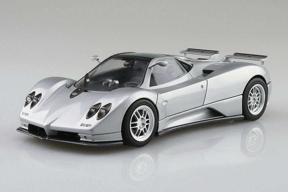 Aoshima 05602 SC7 Pagani Zonda C12S 2000 1/24 – imagen 2