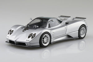 Aoshima 05602 SC7 Pagani Zonda C12S 2000 1/24 – imagen 2
