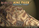 Dragon 6208 Sd.Kfz. 182 Kingtiger Henschel Turret 1/35 – Bild 3