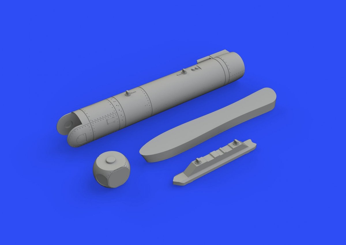 Eduard 648553 AN/ AAQ-14 LANTIRN pour 1/48  – image 3