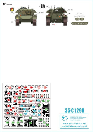Star Decals 35-C1298 Australia in Vietnam1 1/35 – Bild 2