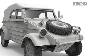 Meng Model VS-016 German Pkw.K1 Kubelwagen Type 82 (Eastern Front) 1/35 – Bild 11