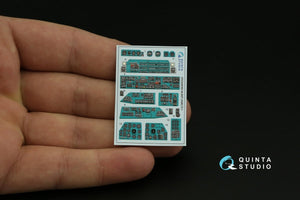 Quinta Studio QDS-48380 Mi-8MT 3D-Printed &amp;amp; coloured Interior on decal paper (AMK) (Small version) 1/48 – Bild 3
