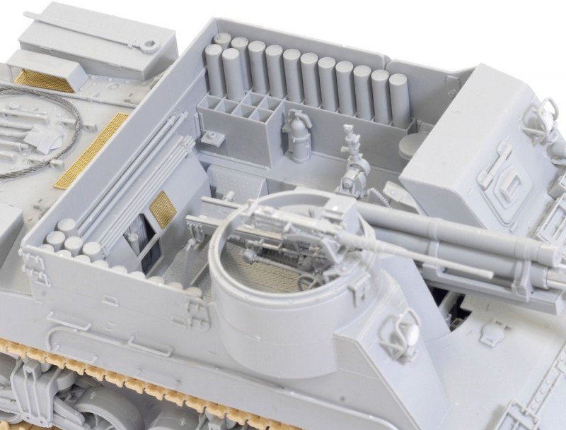 Dragon 6637 M7 Priest Mid Production 1/35 – Bild 8