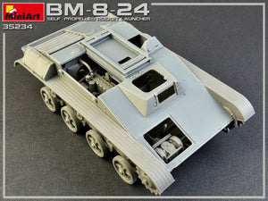 MiniArt 35234 BM-8-24 SELF-PROPELLED ROCKET LAUNCHER 1/35 – image 6
