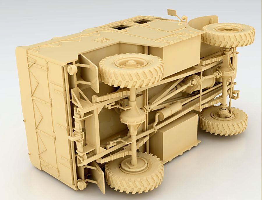 Mirror Models 35400 BRITISH MORRIS C8 QUAD MK III NO.5 1/35 – Bild 5