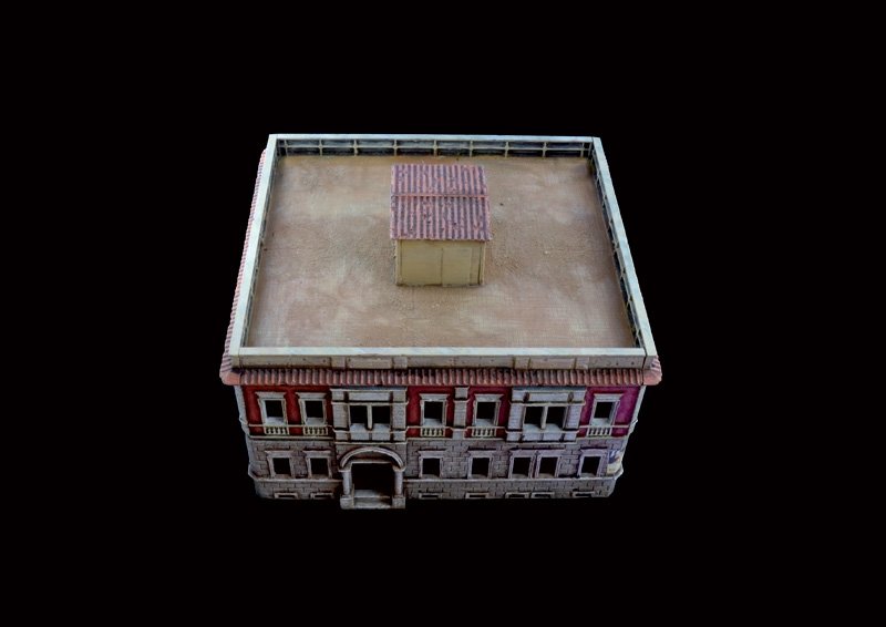 Italeri 6173 BERLIN HOUSE 1/72 – imagen 5