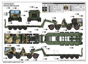 I Love Kit 63529 M1014 Trailer Towing M747 Semi-Trailer 1/35 – immagine 5