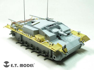 E.T. Model E35-256 WWII German StuG.III Ausf.E Basic (For DRAGON Smart Kit) 1/35 – zdjęcie 6
