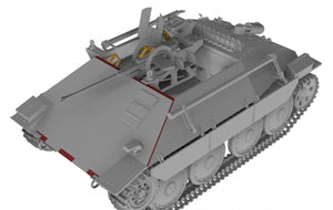 Thunder Model 35105 Bergepanzer Hetzer with 2cm Flak Late production 1/35 – immagine 3