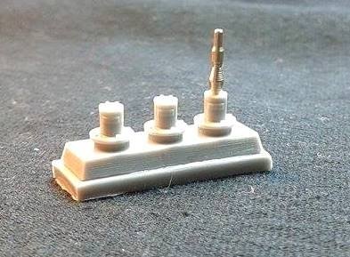 Panzer Art SU35-004 Modern NATO antenna mount 1/35 – imagen 2