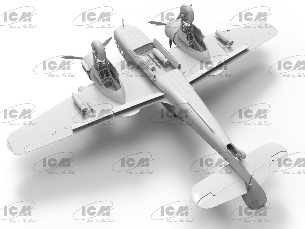 ICM 48314 Bristol Beaufort Mk.I. Bombing raid 1/48 – Bild 9