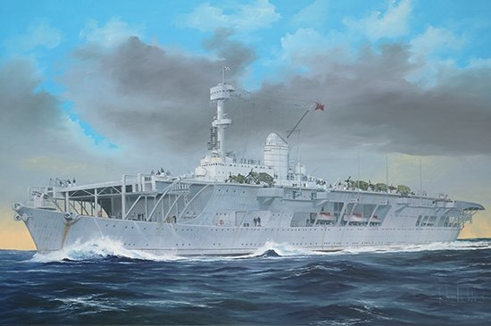 Trumpeter 05633 Aircraft Carrier Weser 1/350