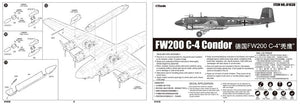 Trumpeter 01638 Focke-Wulf Fw 200C-4 Condor 1/72 – immagine 3