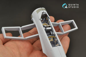 Quinta Studio QD48208 Ju 87B-1/B-2/R-2 3D-Printed &amp;amp; coloured Interior on decal paper ( Airfix ) 1/48 – immagine 3