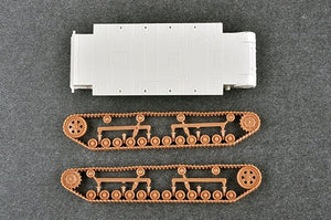 Trumpeter 07151 Soviet T-28 Medium Tank (Riveted) 1/72 – Bild 6