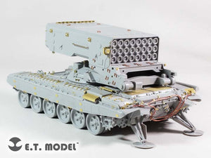 E.T. Model E35-230 Russian TOS-1A Multiple Rocket Launcher (For TRUMPETER 05582) 1/35 – imagen 4