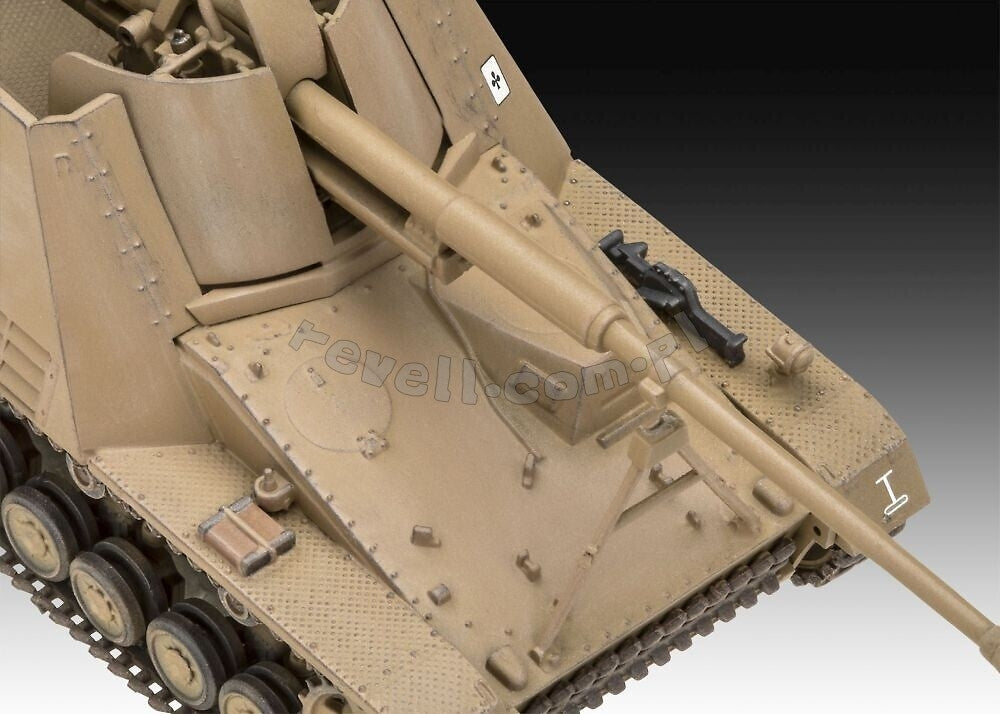 Revell 63358 Sd.Kfz. 164 Nashorn - model set 1/72 – Bild 6
