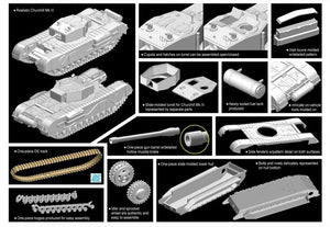 Dragon 7396 Churchill Mk. III 1/72 – image 2