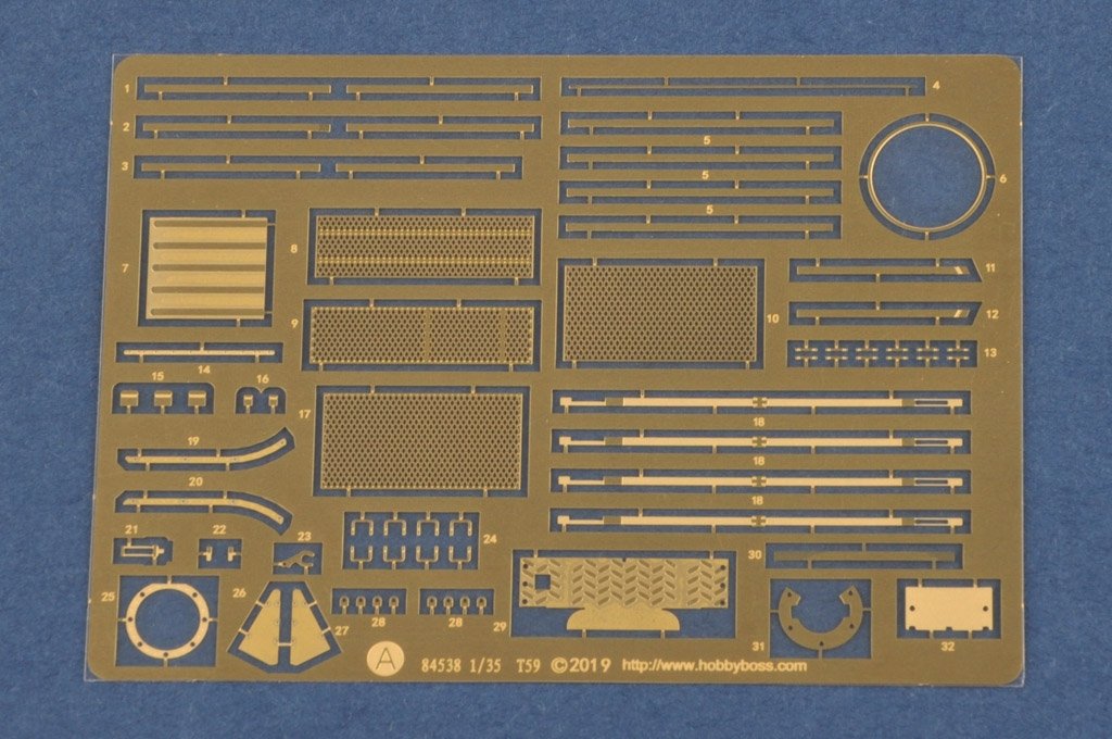 Hobby Boss 84539 PLA 59 Medium Tank-early 1/35 – immagine 11