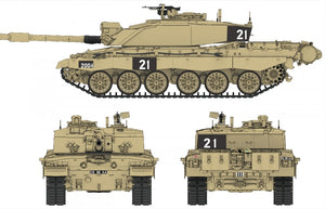 Rye Field Model 5062 Challenger 2 with workable track links 1/35 – imagen 6