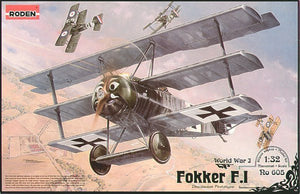 Roden 605 Fokker F.1 1/32