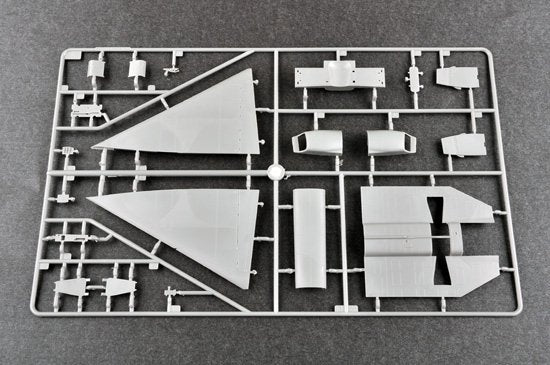Trumpeter 01682 US F-106A Delta Dart 1/72 – zdjęcie 7