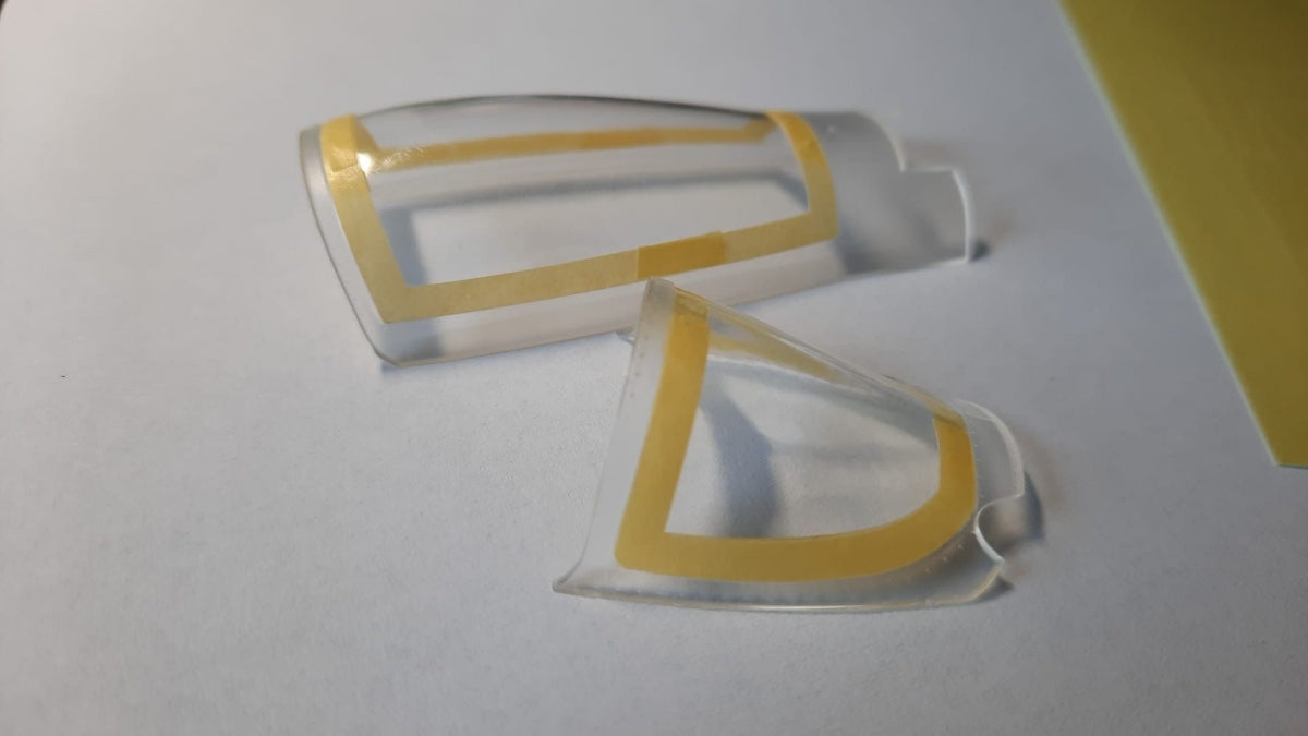 Omask 53001 Mig-29 SMT canopy mask (Trumpeter) 1/32 – Bild 3
