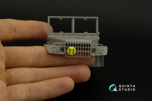 Quinta Studio QD35061 Dodge M37 3D-Printed &amp;amp; coloured Interior on decal paper (Roden) 1/35 – Bild 9