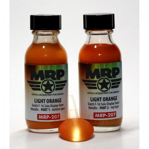 MR. Paint MRP-207 LIGHT ORANGE F-16 2x30ml – zdjęcie 2