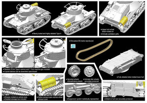 Char léger Dragon 7404 IJN Type 4 Ke-Nu (1/72) – image 2