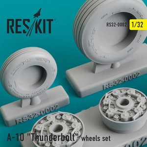 RESKIT RS32-0002 A-10 &amp;quot;Thunderbolt&amp;quot; wheels set 1/32