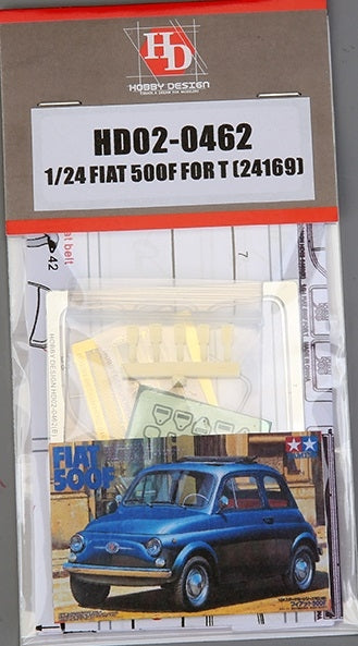 Hobby Design HD02-0462 FIAT 500F POUR Tamiya 24169 1/24