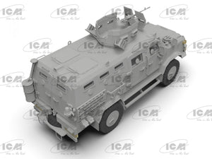 ICM 35014 Kozak-2 Ukrainian MRAP-class Armored Vehicle 1/35 – immagine 6