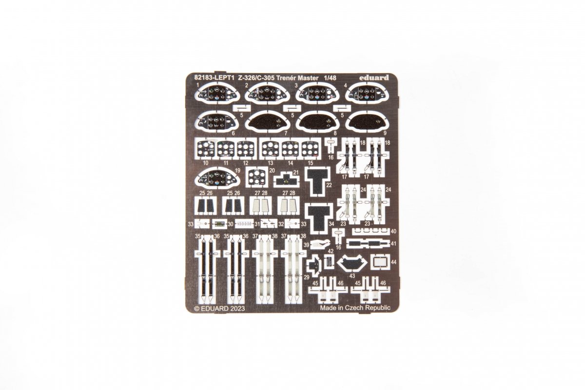 Eduard 82183 Z-326/ C-305 Trenér Master 1/48 – Bild 6