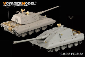 Maquette Voyager PE35452 Jagdpanzer E-100 allemand de la Seconde Guerre mondiale pour Trumpeter 01596 au 1/35 – image 10
