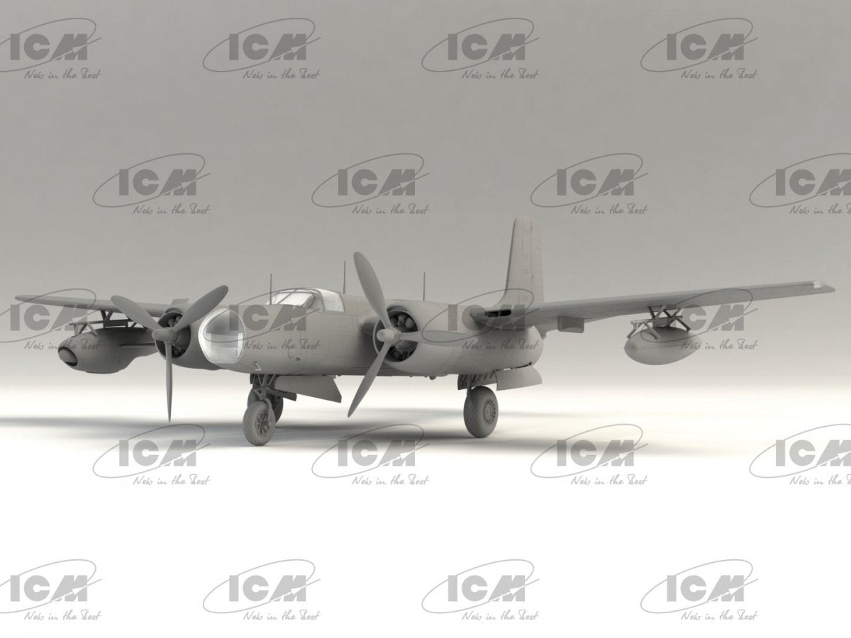 ICM 48289 Jig Dog JD-1D Invader with KDA-1 drone 1/48 – immagine 3