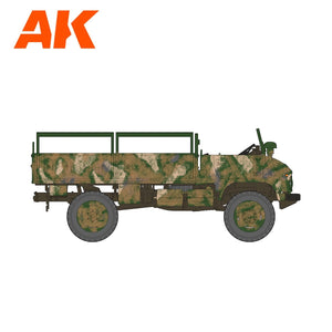 AK Interactive AK35506 UNIMOG S 404 MIDDLE EAST 1/35 – image 5