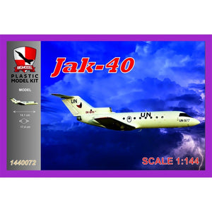 Big Model 1440072 Yak-40 UN 1/144
