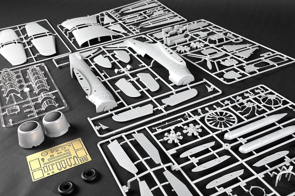 Trumpeter 02226 Douglas TBD-1 Devastator 1/32 – imagen 15