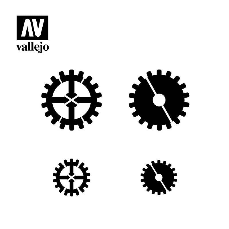 Vallejo ST-SF001 Gear Markings – Bild 2