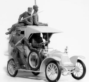 ICM 35705 French Infantry on the march (1914) (4 figures) 1/35 – zdjęcie 2