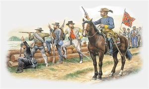 Italeri 6014 Confederate Troops 1/72