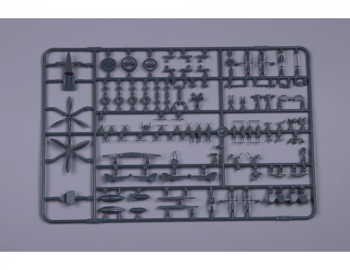 Eduard 7439 Fw 190A-5 Light Fighter (2 cannons) 1/72 – immagine 4