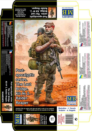 Master Box 24074 Raider Reaper The Last Bridge 1/24 – Bild 2