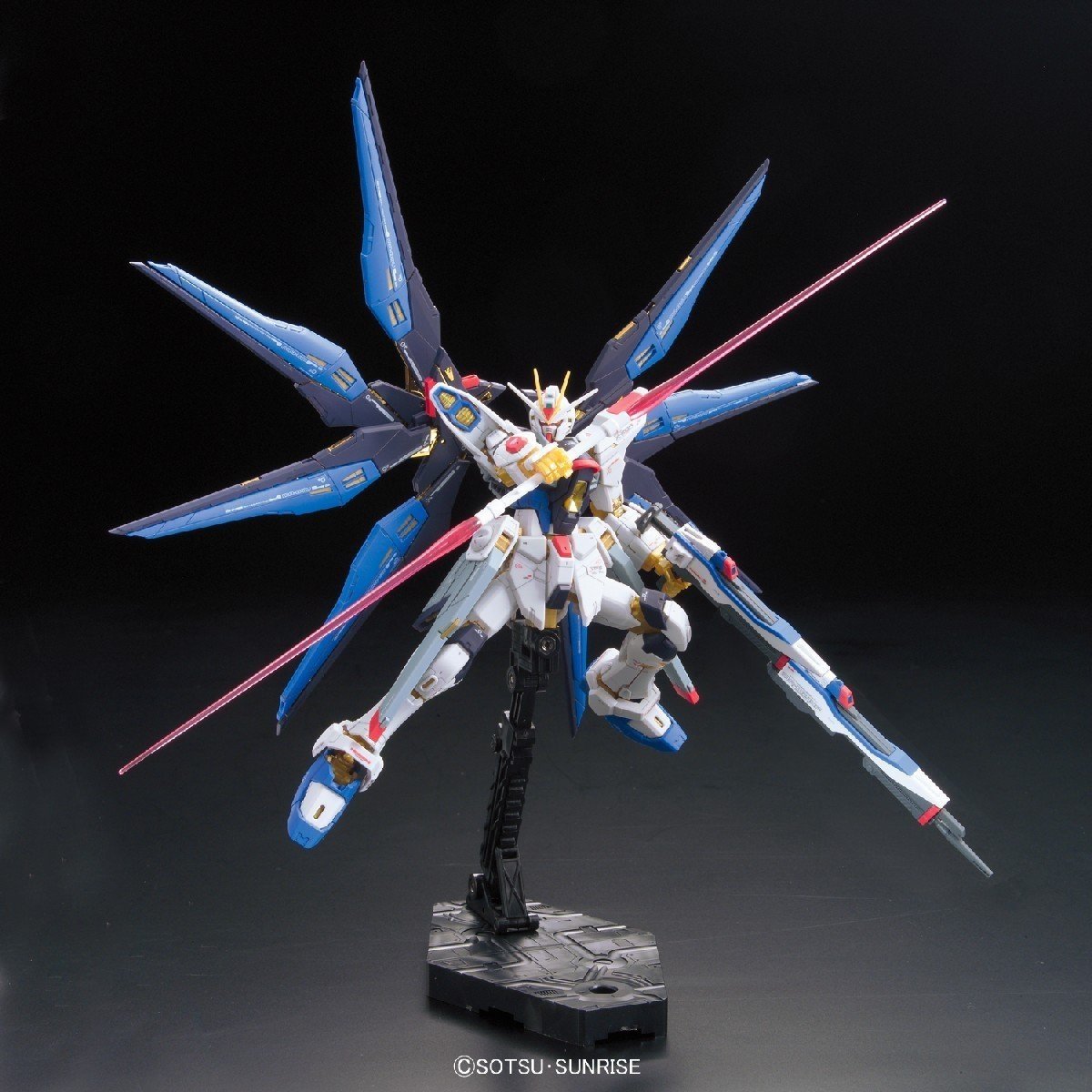 Bandai 51390 ZGMF-X20A Strike Freedom Gundam 83116 – zdjęcie 6