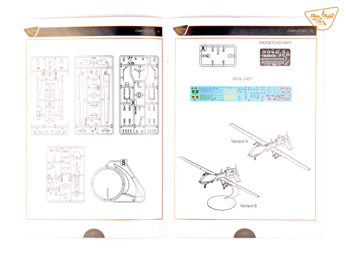 Clear Prop! CP72029 H-75M Hawk 1/72 – imagen 28