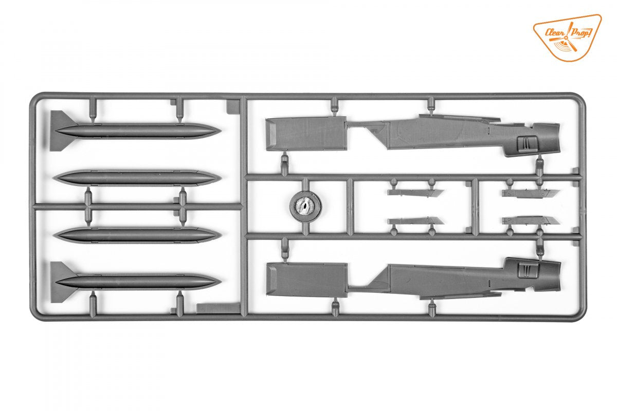 Clear Prop! CP72030 MiG-23MLA Flogger-G EXPERT KIT 1/72 – immagine 24