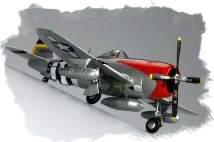 Hobby Boss 80257 P-47D Thunderbolt 1/72 – image 5